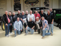 Assembled CRs at Jay Leno's Big Dog Garage