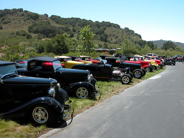 Roadster at Jim Eckford's