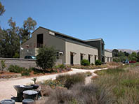 Jim Eckford's beautiful car barn