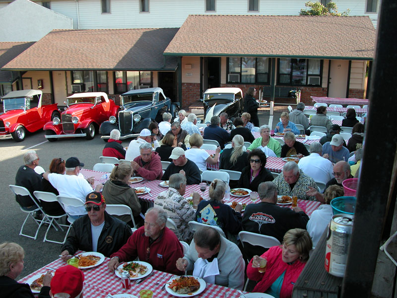 Friday night italian dinner at The Peachtree, SLO