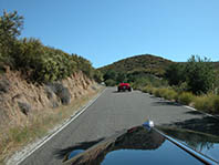 On a country road to Robert Hall Winery