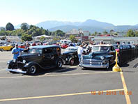 Waiting Patiently for the Ferry at Port Angeles after a 1400 mile drive