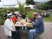 Lunch at Padero Beach