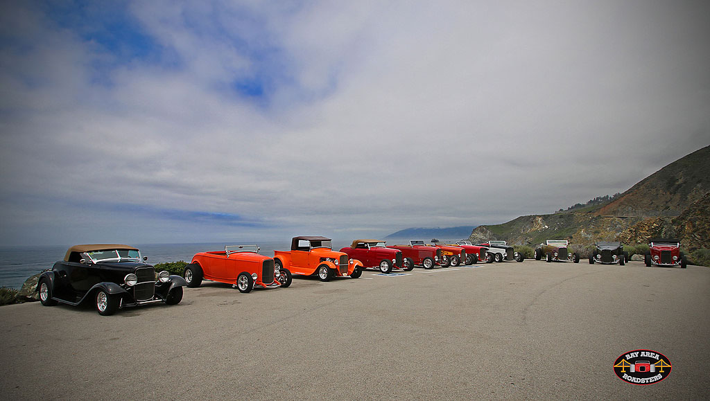 BAR taking a break on the way down Highway 1