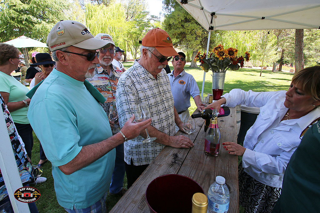 Wine tasting at Carmody McKnight