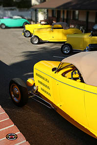 Reserved Yellow Roadsters