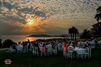 Friday night welcome buffet dinner