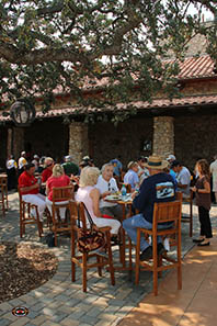 Very nice outdoor patio