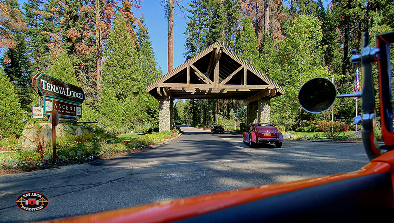 Arrival at Tenaya Lodge