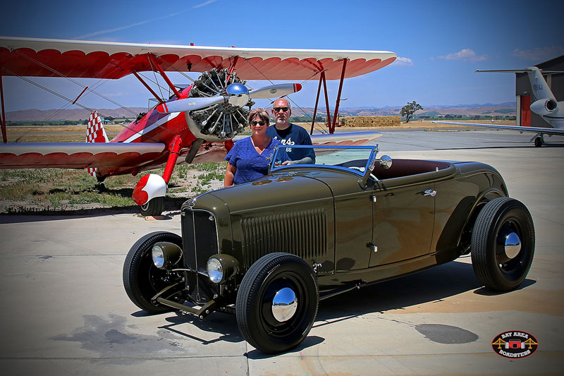 Run to Estrella Warbird Museum, with pic of 2016 AMBR, at Antique Aero