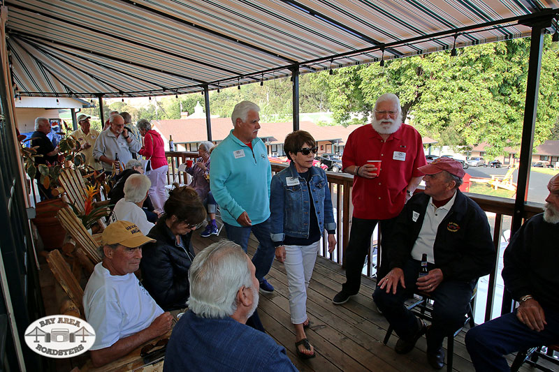 Our Famous Deck Party