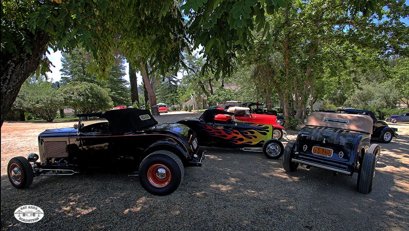 Premium parking in the shade