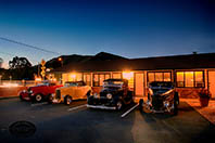 Roadsters feel right at home at our favorite motor court SLO