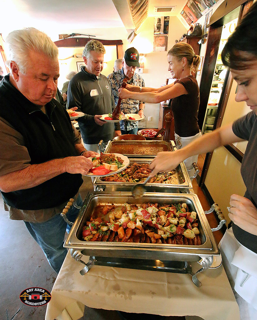 Our first run is a BBQ lunch buffet, at The Range