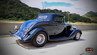 Mark Byer motoring north on Highway 1, captured by Michael Christensen