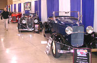 California Roadsters - Group Display